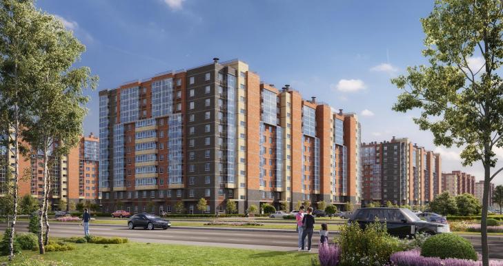 фото ЖК "Новое Колпино" Санкт-Петербург (СПб) - 1